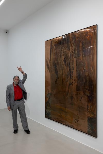 Robert Rauschenberg. Image and Gesture (Kunsthalle Krems, 25.4. – 1.11.2026) Foto: eSeL.at - Lorenz Seidler