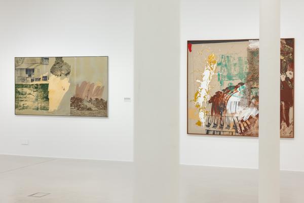 Robert Rauschenberg. Image and Gesture (Kunsthalle Krems, 25.4. – 1.11.2026) Foto: eSeL.at - Lorenz Seidler