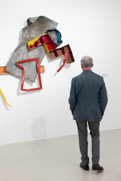 Robert Rauschenberg. Image and Gesture (Kunsthalle Krems, 25.4. – 1.11.2026) Foto: eSeL.at - Lorenz Seidler