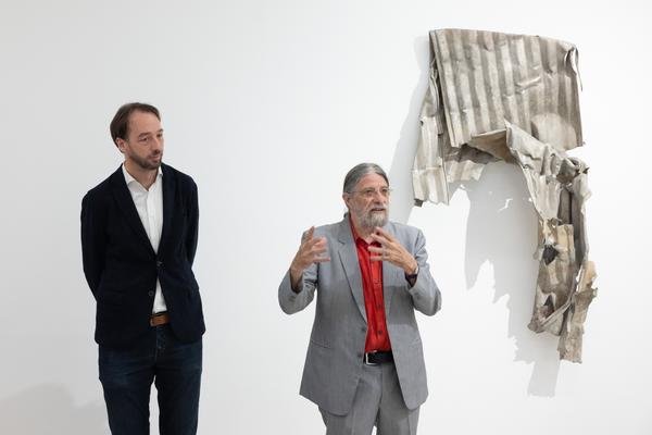 Robert Rauschenberg. Image and Gesture (Kunsthalle Krems, 25.4. – 1.11.2026) Foto: eSeL.at - Lorenz Seidler