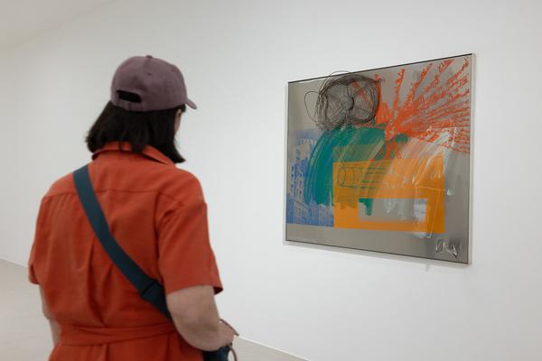 Robert Rauschenberg. Image and Gesture (Kunsthalle Krems, 25.4. – 1.11.2026) Foto: eSeL.at - Lorenz Seidler