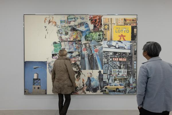 Robert Rauschenberg. Image and Gesture (Kunsthalle Krems, 25.4. – 1.11.2026) Foto: eSeL.at - Lorenz Seidler