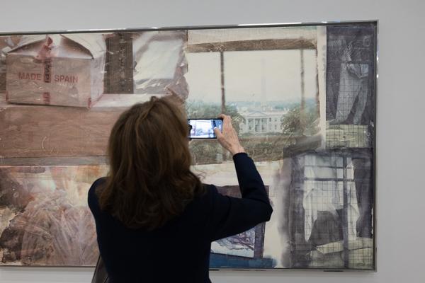 Robert Rauschenberg. Image and Gesture (Kunsthalle Krems, 25.4. – 1.11.2026) Foto: eSeL.at - Lorenz Seidler