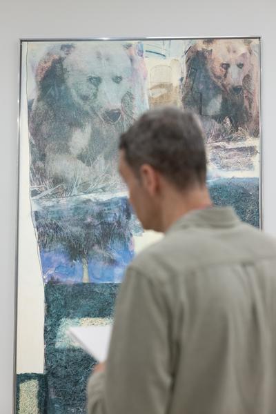 Robert Rauschenberg. Image and Gesture (Kunsthalle Krems, 25.4. – 1.11.2026) Foto: eSeL.at - Lorenz Seidler