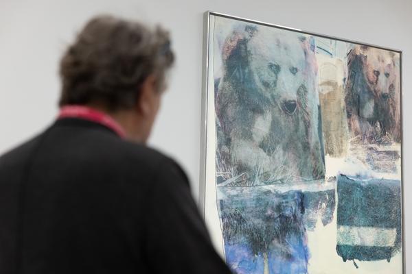 Robert Rauschenberg. Image and Gesture (Kunsthalle Krems, 25.4. – 1.11.2026) Foto: eSeL.at - Lorenz Seidler