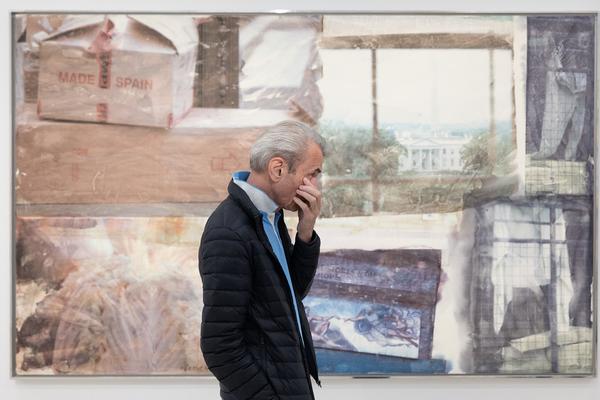 Robert Rauschenberg. Image and Gesture (Kunsthalle Krems, 25.4. – 1.11.2026) Foto: eSeL.at - Lorenz Seidler