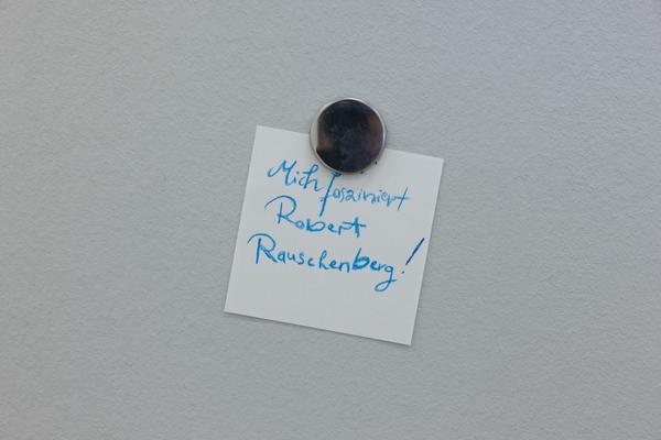 Robert Rauschenberg. Image and Gesture (Kunsthalle Krems, 25.4. – 1.11.2026) Foto: eSeL.at - Lorenz Seidler