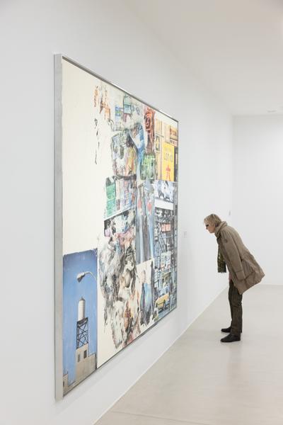Robert Rauschenberg. Image and Gesture (Kunsthalle Krems, 25.4. – 1.11.2026) Foto: eSeL.at - Lorenz Seidler