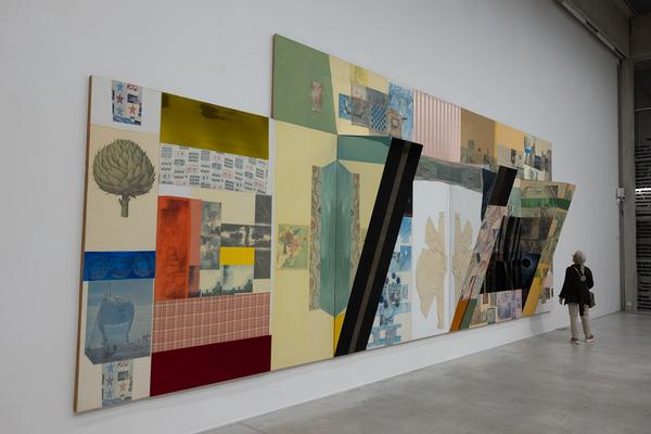 Robert Rauschenberg. Image and Gesture (Kunsthalle Krems, 25.4. – 1.11.2026) Foto: eSeL.at - Lorenz Seidler