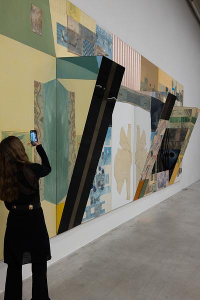 Robert Rauschenberg. Image and Gesture (Kunsthalle Krems, 25.4. – 1.11.2026) Foto: eSeL.at - Lorenz Seidler