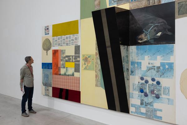 Robert Rauschenberg. Image and Gesture (Kunsthalle Krems, 25.4. – 1.11.2026) Foto: eSeL.at - Lorenz Seidler