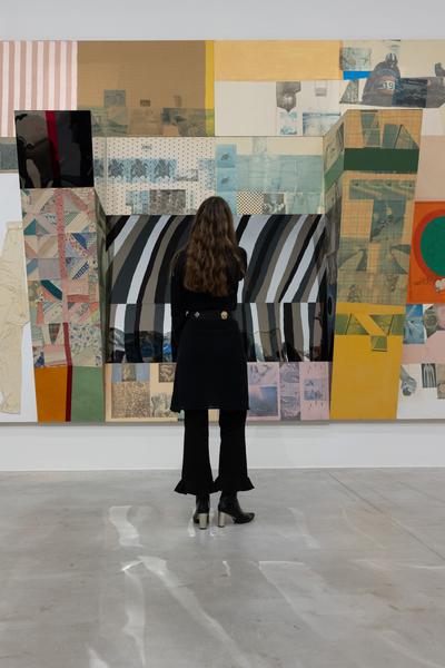 Robert Rauschenberg. Image and Gesture (Kunsthalle Krems, 25.4. – 1.11.2026) Foto: eSeL.at - Lorenz Seidler