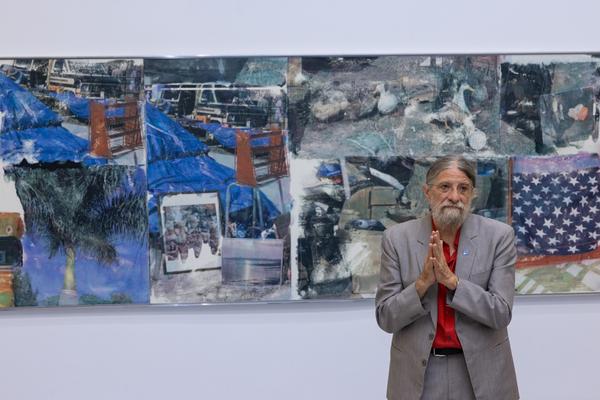 Robert Rauschenberg. Image and Gesture (Kunsthalle Krems, 25.4. – 1.11.2026) Foto: eSeL.at - Lorenz Seidler