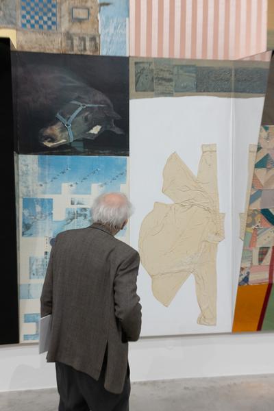 Robert Rauschenberg. Image and Gesture (Kunsthalle Krems, 25.4. – 1.11.2026) Foto: eSeL.at - Lorenz Seidler