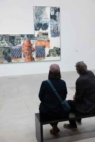 Robert Rauschenberg. Image and Gesture (Kunsthalle Krems, 25.4. – 1.11.2026) Foto: eSeL.at - Lorenz Seidler