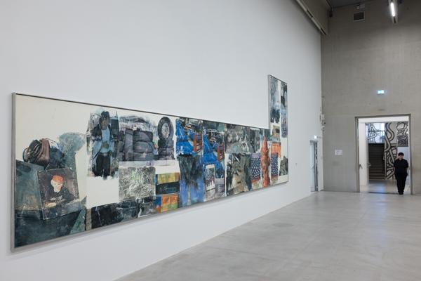 Robert Rauschenberg. Image and Gesture (Kunsthalle Krems, 25.4. – 1.11.2026) Foto: eSeL.at - Lorenz Seidler