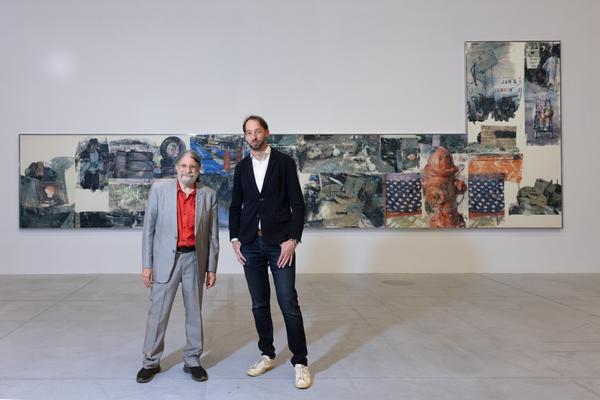 Robert Rauschenberg. Image and Gesture (Kunsthalle Krems, 25.4. – 1.11.2026) Foto: eSeL.at - Lorenz Seidler