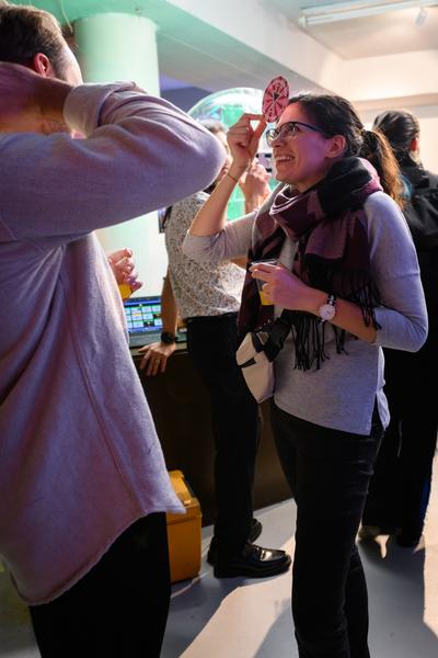 Roboexotica 2025 (Kunsttankstelle Ottakring, 11. - 14.12.2025) Foto: eSeL.at - Joanna Pianka