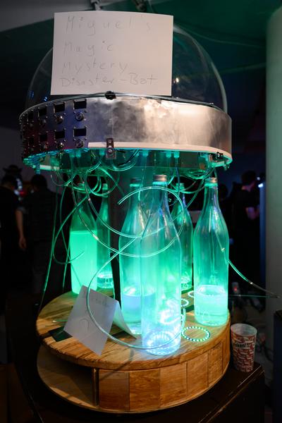 Roboexotica 2025 (Kunsttankstelle Ottakring, 11. - 14.12.2025) Foto: eSeL.at - Joanna Pianka