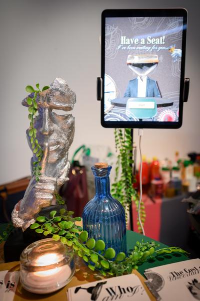 Roboexotica 2025 (Kunsttankstelle Ottakring, 11. - 14.12.2025) Foto: eSeL.at - Joanna Pianka