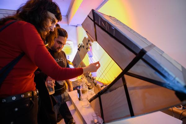 Roboexotica 2025 (Kunsttankstelle Ottakring, 11. - 14.12.2025) Foto: eSeL.at - Joanna Pianka