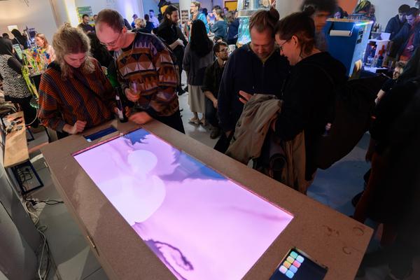 Roboexotica 2025 (Kunsttankstelle Ottakring, 11. - 14.12.2025) Foto: eSeL.at - Joanna Pianka