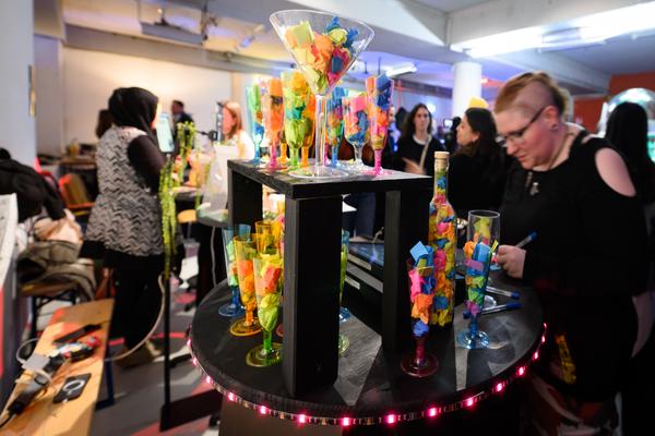 Roboexotica 2025 (Kunsttankstelle Ottakring, 11. - 14.12.2025) Foto: eSeL.at - Joanna Pianka