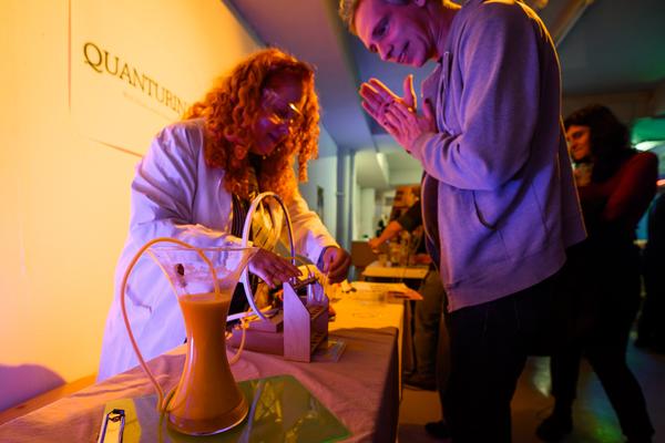 Roboexotica 2025 (Kunsttankstelle Ottakring, 11. - 14.12.2025) Foto: eSeL.at - Joanna Pianka