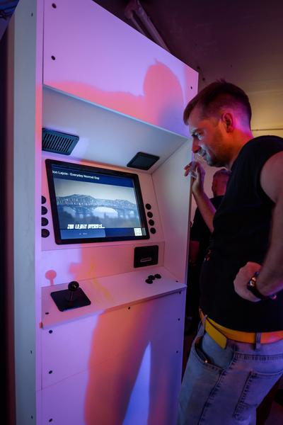 Roboexotica 2025 (Kunsttankstelle Ottakring, 11. - 14.12.2025) Foto: eSeL.at - Joanna Pianka