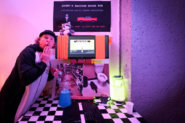 Roboexotica 2025 (Kunsttankstelle Ottakring, 11. - 14.12.2025) Foto: eSeL.at - Joanna Pianka