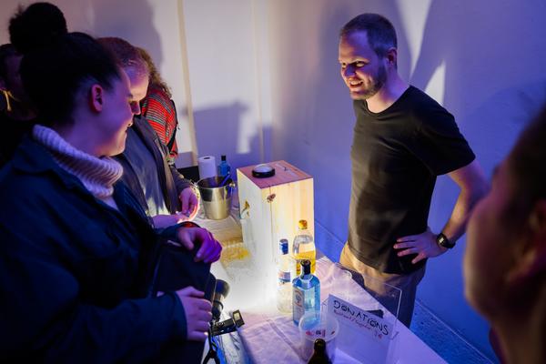 Roboexotica 2025 (Kunsttankstelle Ottakring, 11. - 14.12.2025) Foto: eSeL.at - Joanna Pianka