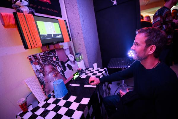 Roboexotica 2025 (Kunsttankstelle Ottakring, 11. - 14.12.2025) Foto: eSeL.at - Joanna Pianka