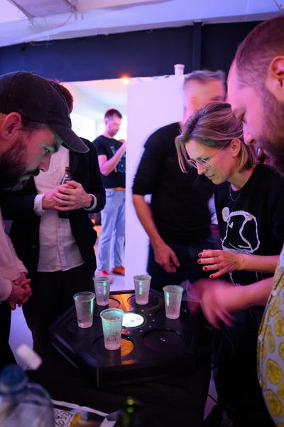 Roboexotica 2025 (Kunsttankstelle Ottakring, 11. - 14.12.2025) Foto: eSeL.at - Joanna Pianka