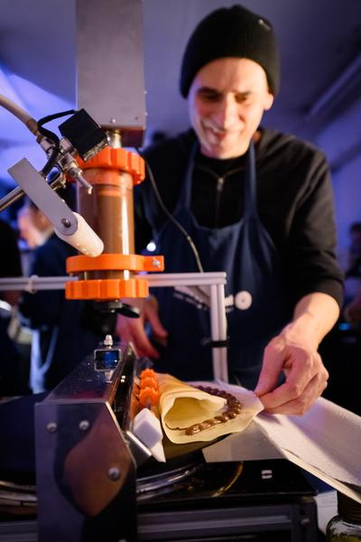 Roboexotica 2025 (Kunsttankstelle Ottakring, 11. - 14.12.2025) Foto: eSeL.at - Joanna Pianka