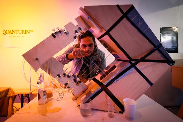 Roboexotica 2025 (Kunsttankstelle Ottakring, 11. - 14.12.2025) Foto: eSeL.at - Joanna Pianka