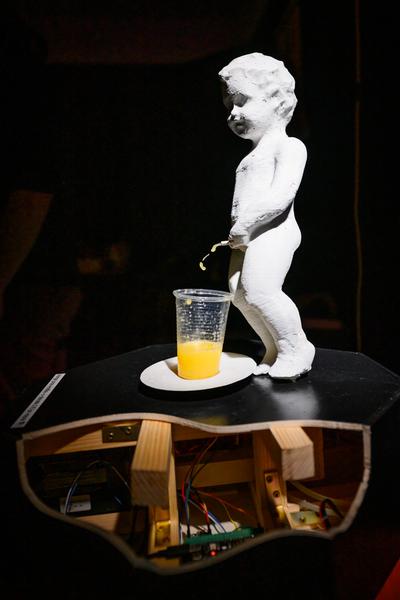 Roboexotica 2025 (Kunsttankstelle Ottakring, 11. - 14.12.2025) Foto: eSeL.at - Joanna Pianka