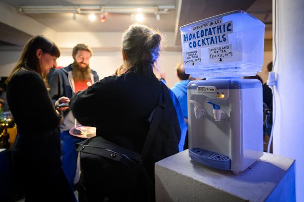 Roboexotica 2025 (Kunsttankstelle Ottakring, 11. - 14.12.2025) Foto: eSeL.at - Joanna Pianka