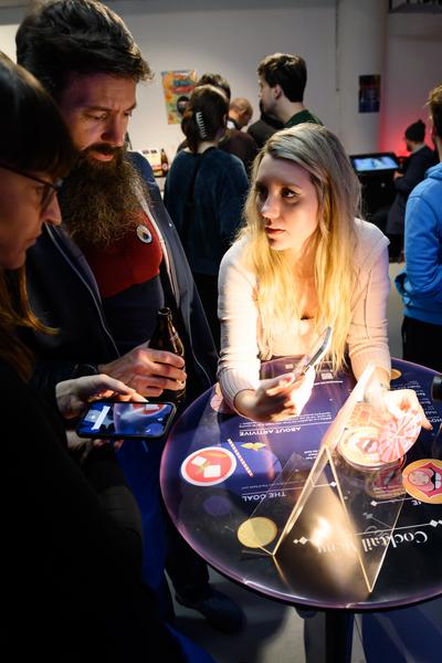 Roboexotica 2025 (Kunsttankstelle Ottakring, 11. - 14.12.2025) Foto: eSeL.at - Joanna Pianka