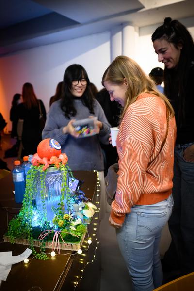 Roboexotica 2025 (Kunsttankstelle Ottakring, 11. - 14.12.2025) Foto: eSeL.at - Joanna Pianka