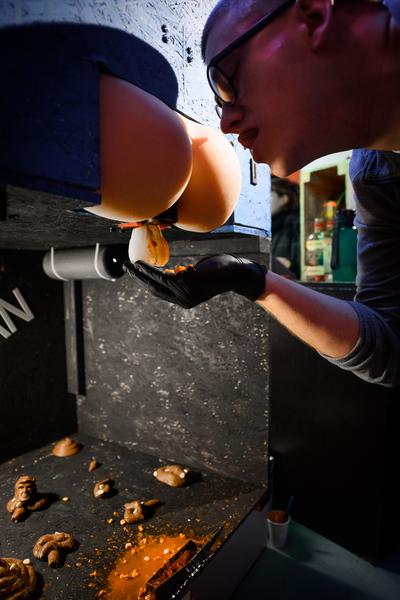 Roboexotica 2025 (Kunsttankstelle Ottakring, 11. - 14.12.2025) Foto: eSeL.at - Joanna Pianka