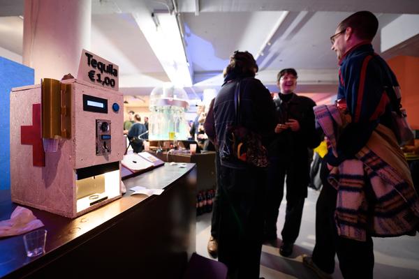 Roboexotica 2025 (Kunsttankstelle Ottakring, 11. - 14.12.2025) Foto: eSeL.at - Joanna Pianka