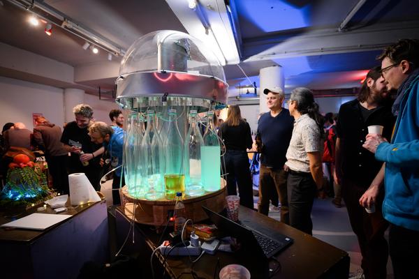 Roboexotica 2025 (Kunsttankstelle Ottakring, 11. - 14.12.2025) Foto: eSeL.at - Joanna Pianka