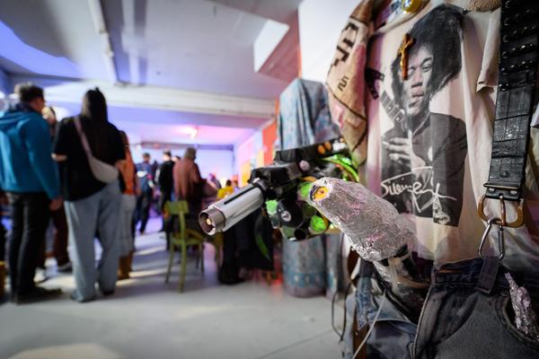 Roboexotica 2025 (Kunsttankstelle Ottakring, 11. - 14.12.2025) Foto: eSeL.at - Joanna Pianka