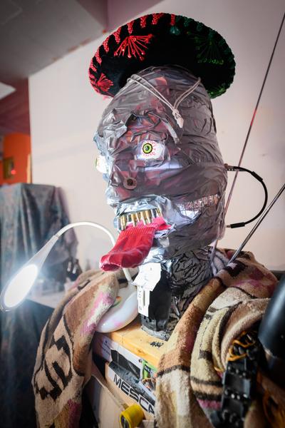 Roboexotica 2025 (Kunsttankstelle Ottakring, 11. - 14.12.2025) Foto: eSeL.at - Joanna Pianka