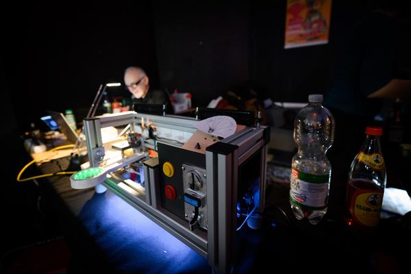 Roboexotica 2025 (Kunsttankstelle Ottakring, 11. - 14.12.2025) Foto: eSeL.at - Joanna Pianka