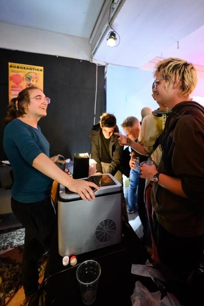 Roboexotica 2025 (Kunsttankstelle Ottakring, 11. - 14.12.2025) Foto: eSeL.at - Joanna Pianka