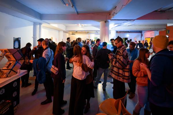 Roboexotica 2025 (Kunsttankstelle Ottakring, 11. - 14.12.2025) Foto: eSeL.at - Joanna Pianka