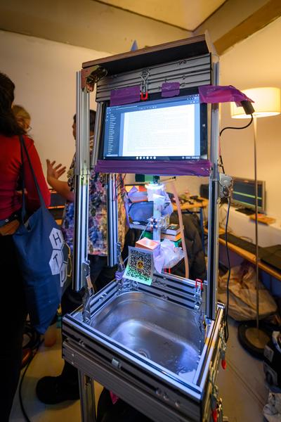 Roboexotica 2025 (Kunsttankstelle Ottakring, 11. - 14.12.2025) Foto: eSeL.at - Joanna Pianka