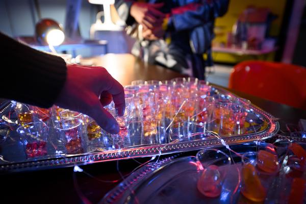 Roboexotica 2025 (Kunsttankstelle Ottakring, 11. - 14.12.2025) Foto: eSeL.at - Joanna Pianka