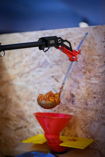 Roboexotica 2025 (Kunsttankstelle Ottakring, 11. - 14.12.2025) Foto: eSeL.at - Joanna Pianka